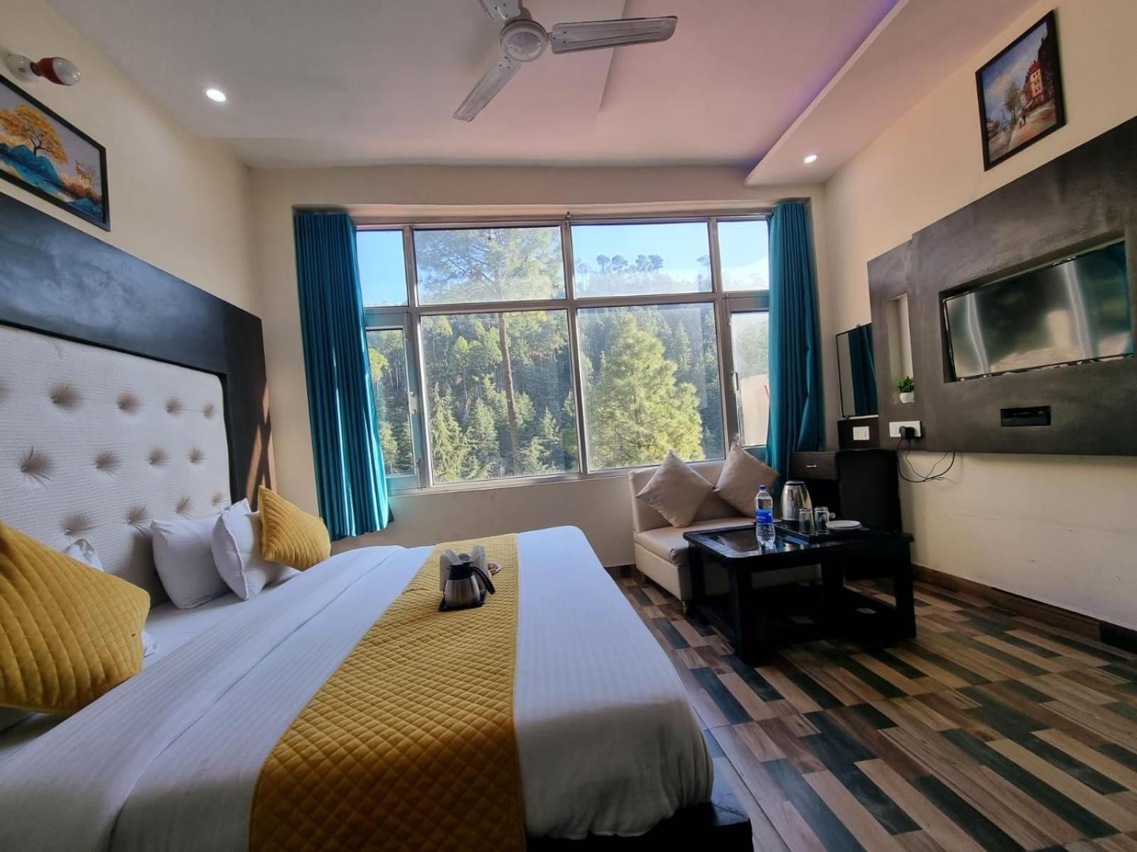 Hotel Stay Well Banikhet Luaran gambar