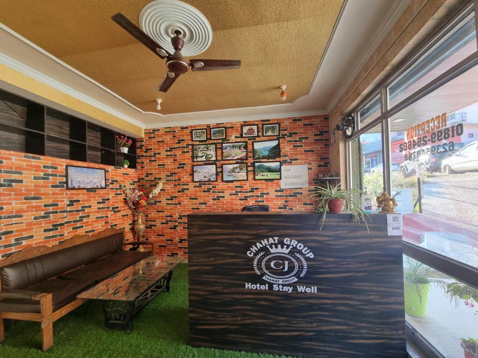 Hotel Stay Well Banikhet Luaran gambar